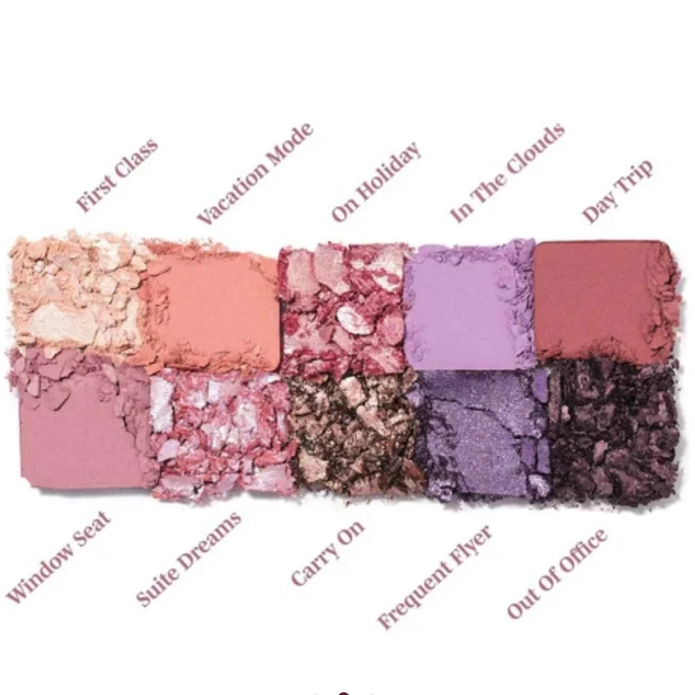 ✨ Wander Beauty Suite Escape Eyeshadow Palette